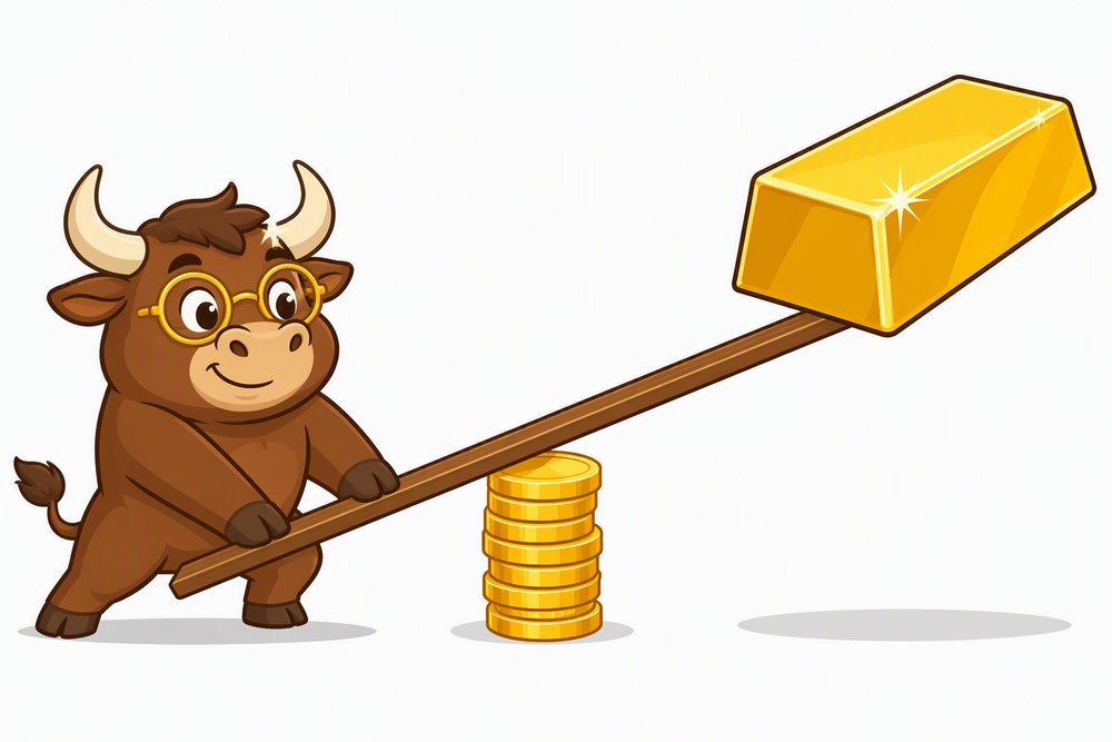 杠杆与保证金示意图