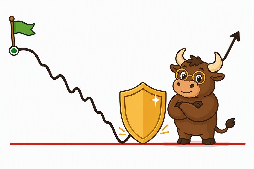 止损保护示意图